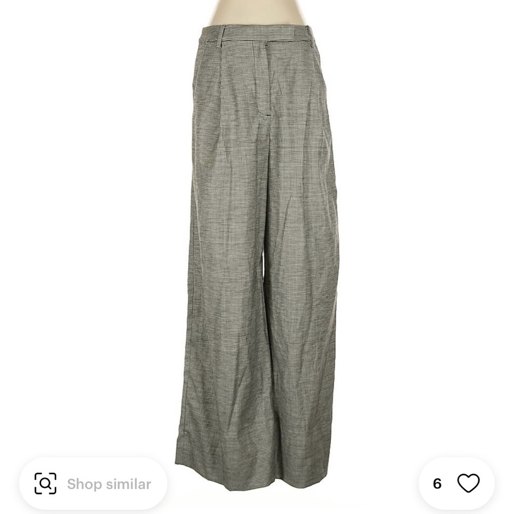Tailored Gray Checkered Pants by Unsubscribed